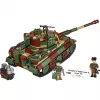 Klocki Pz.Kpfw. VI Tiger wersja E 870 klocków