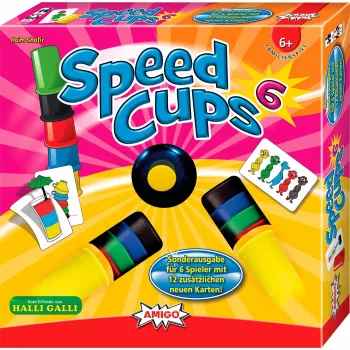 Amigo Speed Cups 6 15 min. gra planszowa Fa