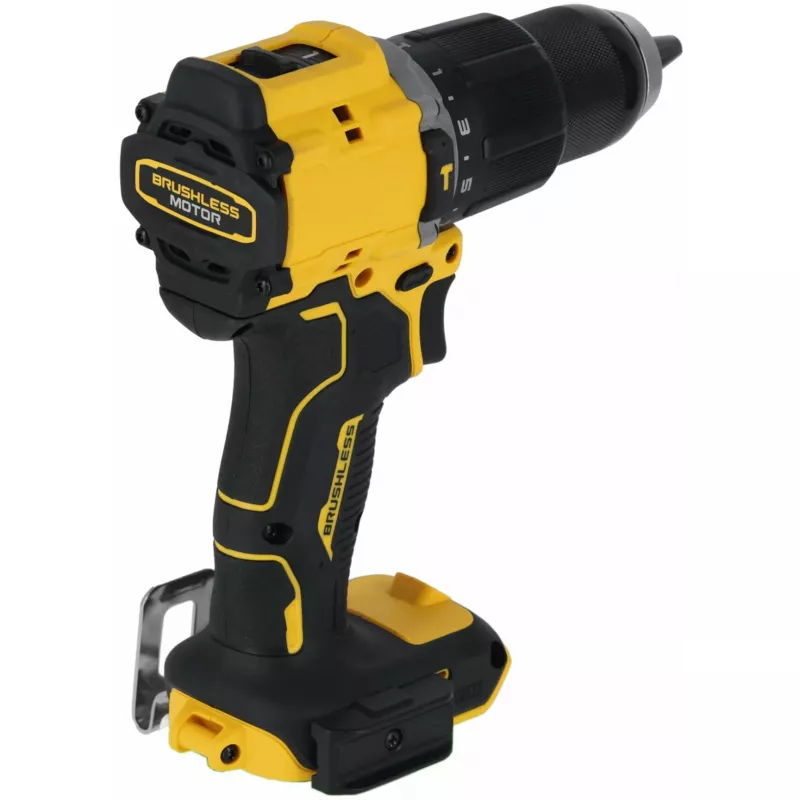 Wiertarko-wkrętarka akumulatorowa DeWalt DCD799NT-XJ 18V silnik bezszczotkowy kompaktowa konstrukcja
