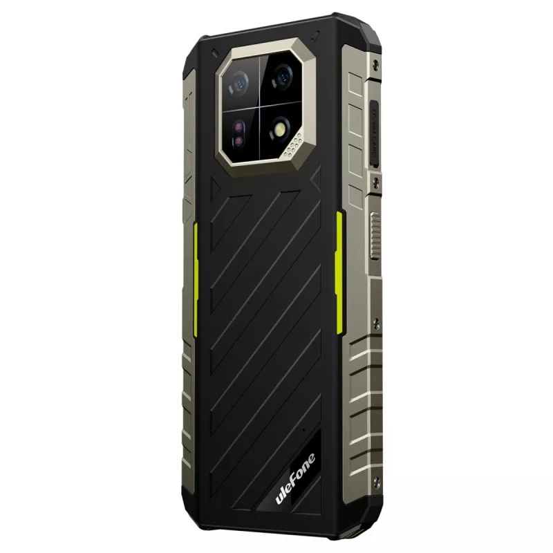Wytrzymały smartfon UleFone Armor 22 4G, 9 GB RAM, 128 GB pamięci, IP69K, zielony