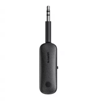 Odbiornik/nadajnik Bluetooth UGREEN CM403 — jack 3,5 mm, Bluetooth 5.0, bateria 145 mAh, czarny