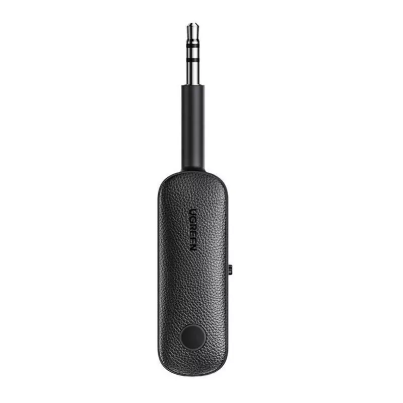 Odbiornik/nadajnik Bluetooth UGREEN CM403 — jack 3,5 mm, Bluetooth 5.0, bateria 145 mAh, czarny