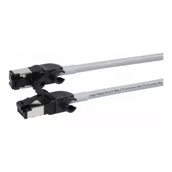 Kabel krosowy Ethernet Synergy21 S218108 szary