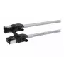 Kabel krosowy Ethernet Synergy21 S218108 szary