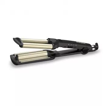 Lokówka teksturująca BaByliss C260E EasyWaves, ciepły czarny, srebrny, 70,9 (1,8 m)