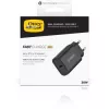 EU ładowarka ścienna szybka Wall Charger 30W czarna USB Power Delivery 3.0 USB-C