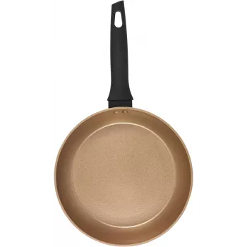 Patelnia Russell Hobbs RH01666BEU7 24 cm, nieprzywierająca, czarna