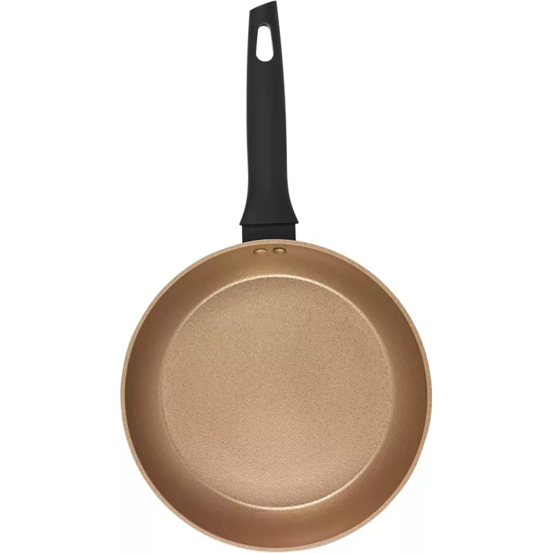Patelnia Russell Hobbs RH01666BEU7 24 cm, nieprzywierająca, czarna