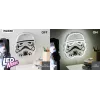 Lampa neonowa LED do montażu na ścianie Paladone Stormtrooper model PP14595SWVN, dekoracyjne oświetlenie Star Wars