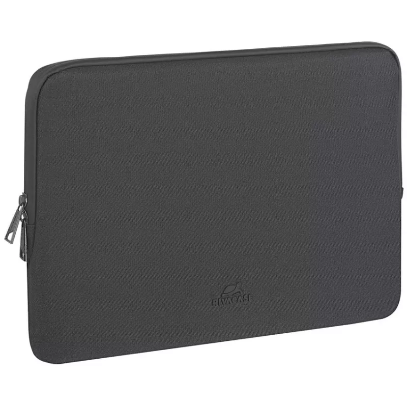Pokrowiec na laptopa Rivacase 15,6 cala czarny model 8116 — miękki pokrowiec ochronny na notebooki 15,6 cala