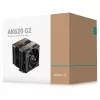 Chłodzenie powietrzne DeepCool AK620 G2, wentylator 120 mm, kompatybilne z LGA1700/1200/115x oraz AM4/AM5, czarny, 144×127×159 mm