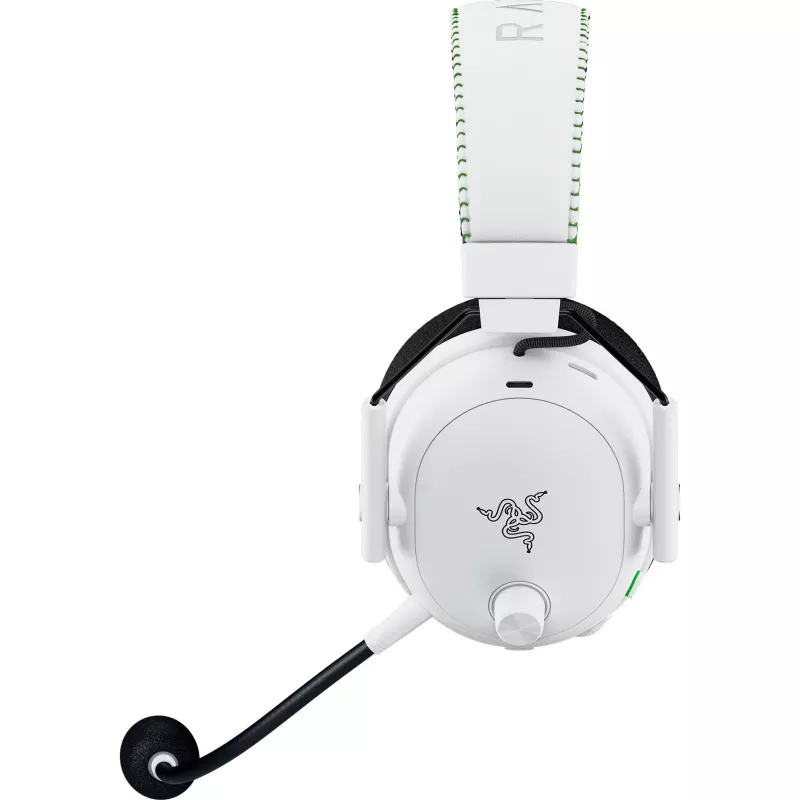 Zestaw słuchawkowy Razer CzarnyShark V3 Pro przewodowy i bezprzewodowy Bluetooth biały