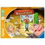 tiptoi zabawa w puzzle na farmie, gra planszowa
