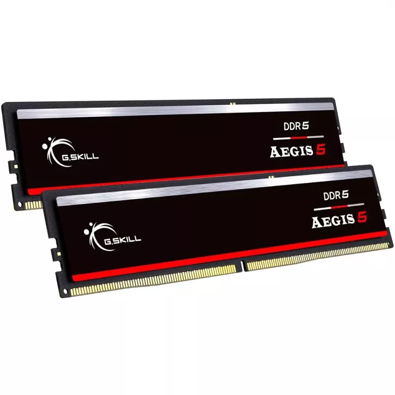DIMM 32 GB DDR5-5200 (2x 16 GB) Dual-Kit, Arbeitsspeicher schwarz, F5-5200J4040A16GX2-IS, Aegis 5, INTEL XMP, AMD EXPO