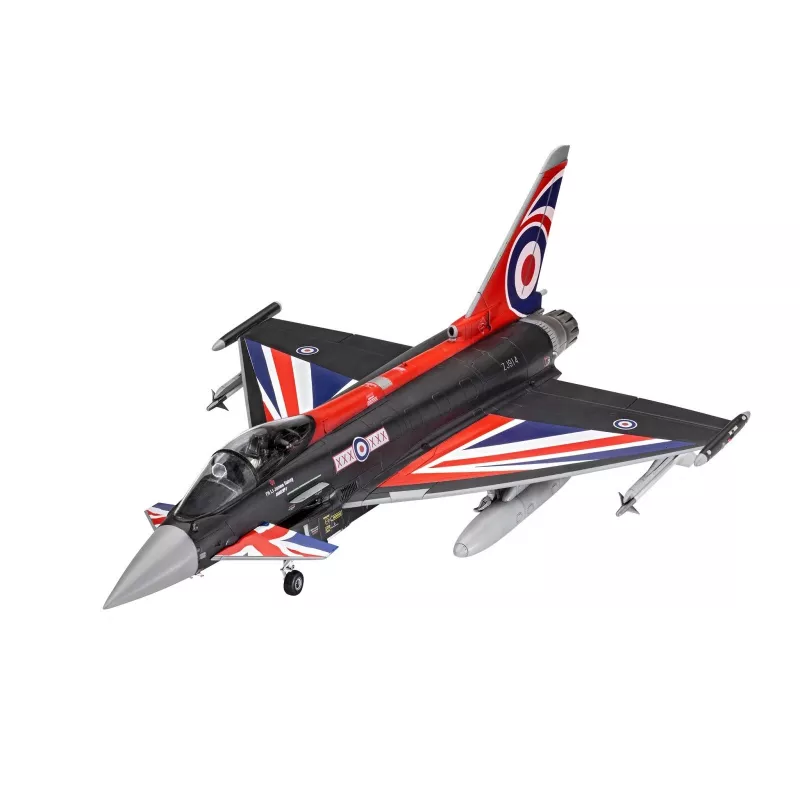 Zestaw modelarski REVELL Eurofighter Czarny Jack 1/48 - model plastikowy
