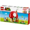 Klocki konstrukcyjne LEGO Super Mario Impreza w domku Toada zestaw 72041 z interaktywnymi funkcjami zabawy