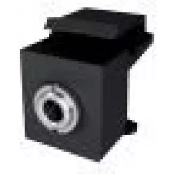 BACHMANN Keystone Miniklinke 3,5mm schw. (917.157)