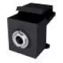 BACHMANN Keystone Miniklinke 3,5mm schw. (917.157)