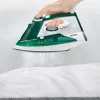 Żelazko parowe Severin BA 3261 Ceramiczna stopa 2400 W Białe, Zielone