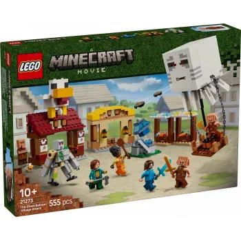 LEGO MINECRAFT 21273 Atak latającej meduzy na wioskę