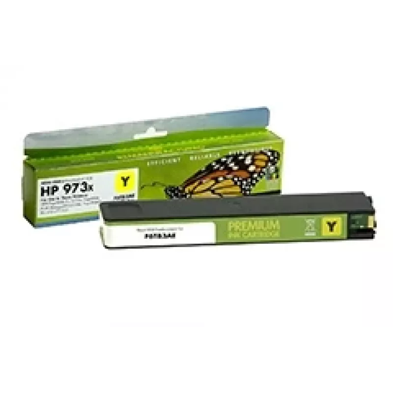Kompatybilny tusz Static-Control HP nr 973X żółty (F6T83AE) Nowy chip