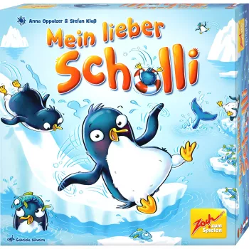 Mein lieber Scholli, gra planszowa