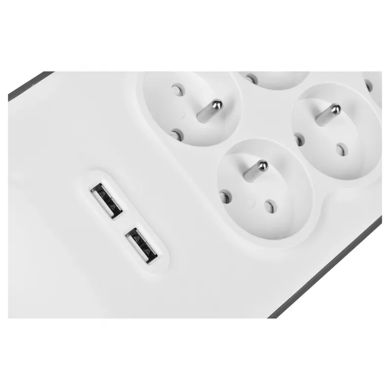 Listwa przeciwprzepięciowa Belkin BSV604ca2m biała 6 gniazd AC 2 m