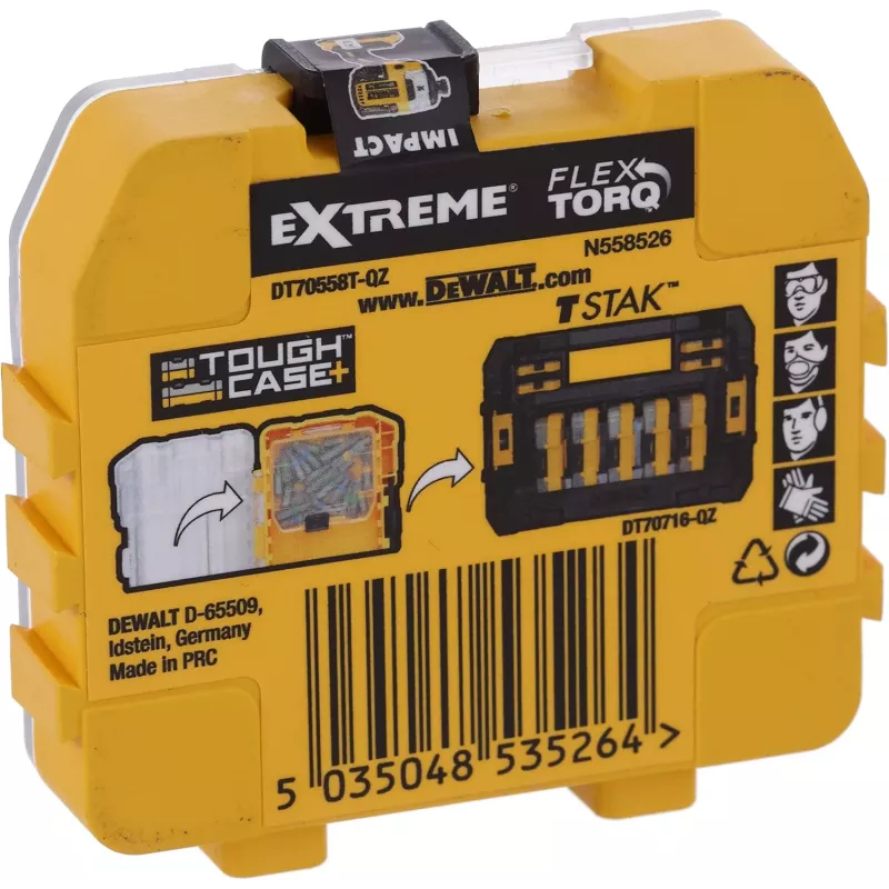 Końcówka wkrętakowa DeWALT DT70558T-QZ Długość 25 mm Ilość 25 szt.