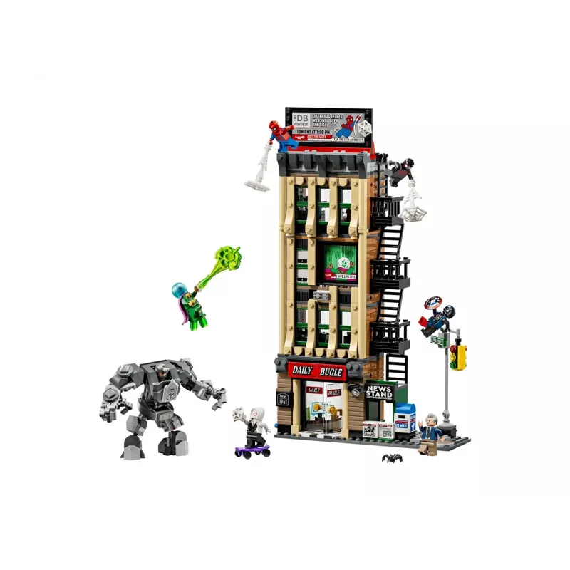 LEGO MARVEL 76342 Spider-Man kontra Mysterio: The Daily Bugle