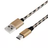 Kabel synchronizacyjny i ładujący USB 2.0 AM do USB-C męski