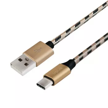 Kabel synchronizacyjny i ładujący USB 2.0 AM do USB-C męski