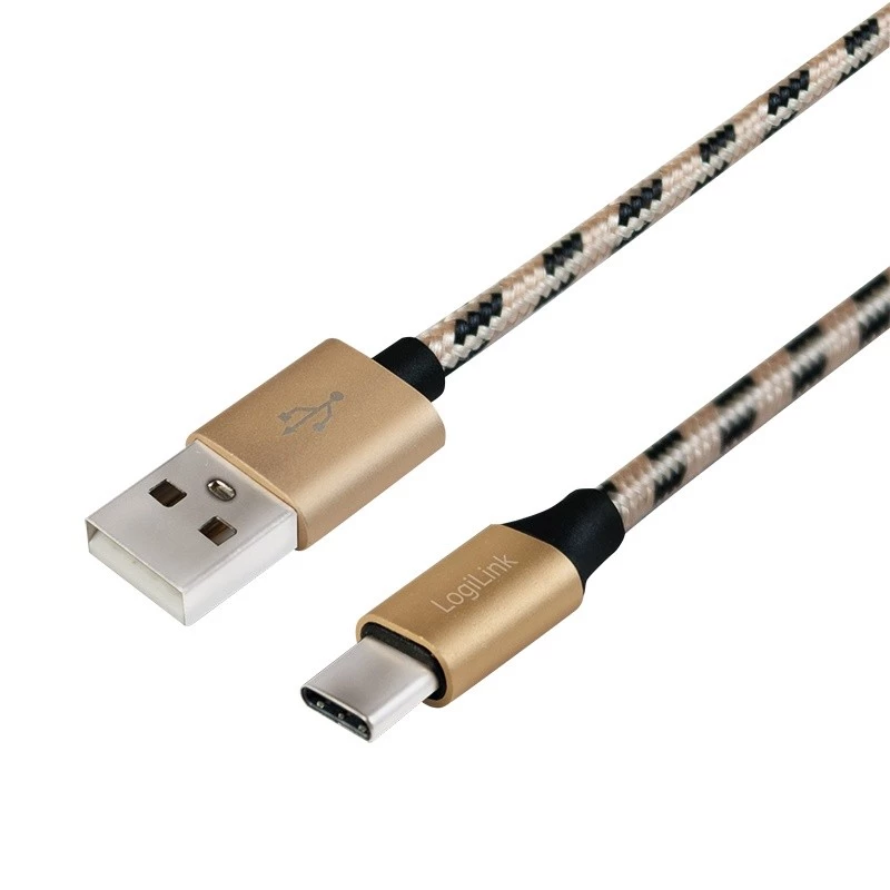 Kabel synchronizacyjny i ładujący USB 2.0 AM do USB-C męski