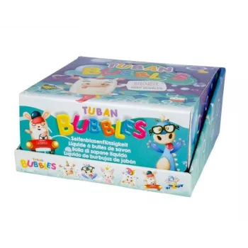 Zestaw baniek Tuban DISPLAY SMALL SOAP BUBBLES MIX 36 SZT. x 60 ml