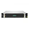 HPE MSA 2060 Disk Array 0 TB Rack 2U srebrny Czarny HDD SSD