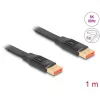Płaski kabel DeLOCK DisplayPort 8K 60 Hz 1 m