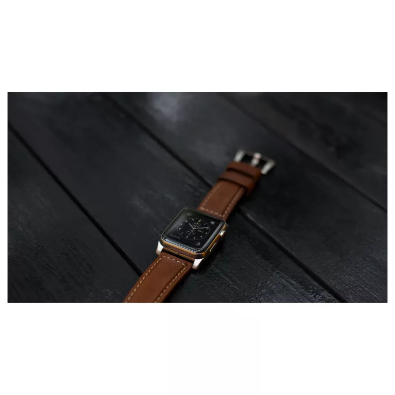 Nomad NM1A4RST00 - Pasek - Smartwatch - brązowy - Apple - Apple Watch Sport - Apple Watch - Apple Watch Edition - skóra