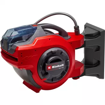 Naścienny zwijacz węża Einhell GE-HR 18/30 WH Li-Solo Automatyczny 1,5m