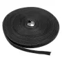 LABEL THE CABLE LTC PRO Rolka z paskiem, dwustronna taśma rzepowa, 25 m, czarna