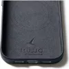 Mujjo Full Leather Case MagSafe etui do iPhone 17 Pro Szary
