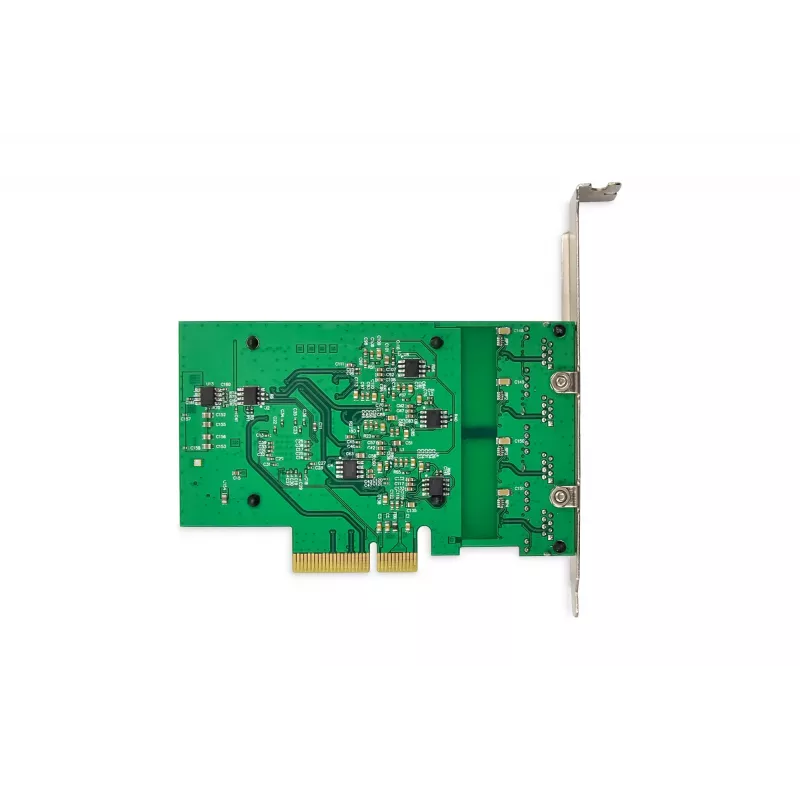 Digitus 4-portowa karta sieciowa 2.5 Gigabit Ethernet PCI Express z chipsetem Realtek