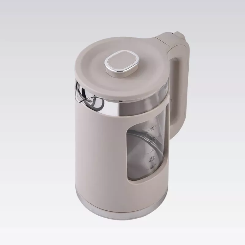 Czajnik elektryczny Maestro MR-065-BEIGE 1,7 l, 2200 W, obudowa szklana, beżowy