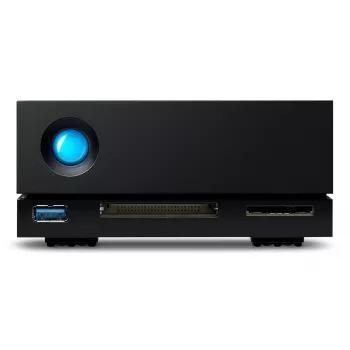 LACIE 1big Dock 10TB Thunderbolt 3 + USB 3.1 8,9 cm 3,5 cala dla MAC i PC - szary