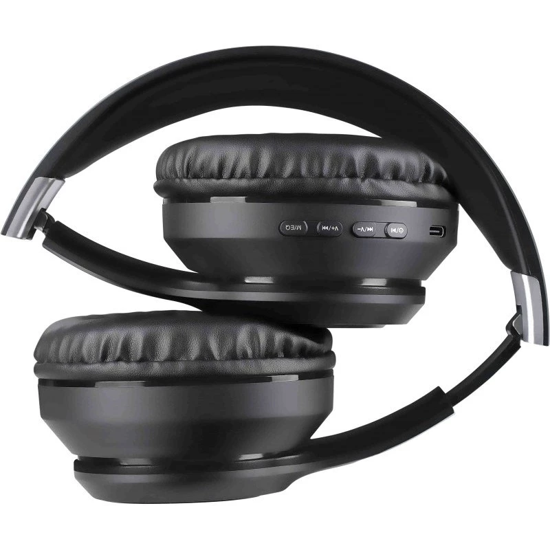 SŁUCHAWKI DEFENDER Bluetooth FREEMOTION B571 CZARNE LED