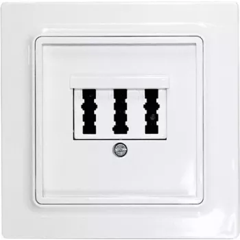 Eltako TAE-Cover Plate Triple-gang for E-Design TAE55E/3-wg (30055836)