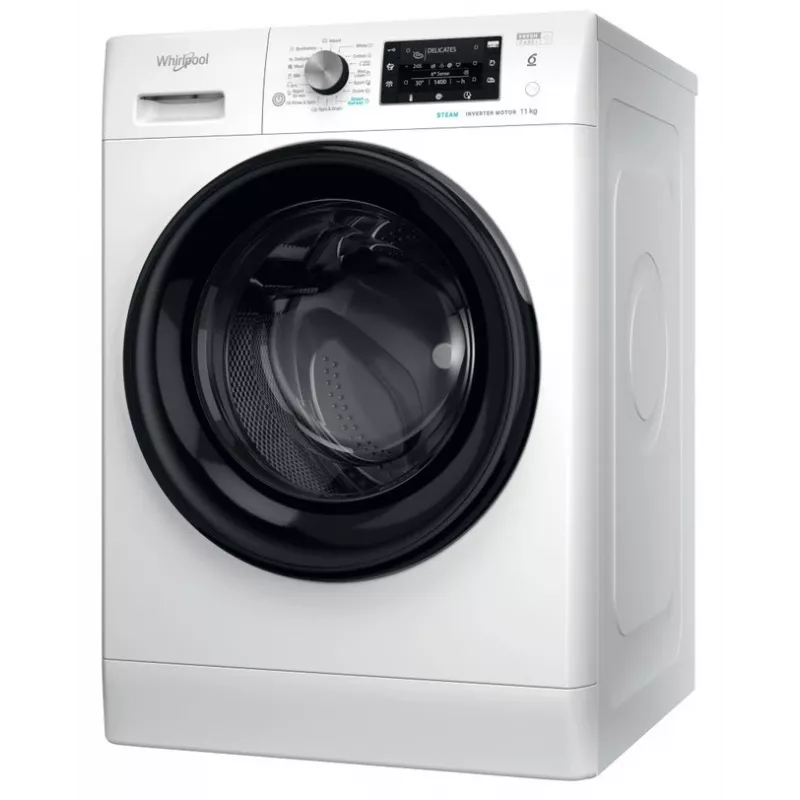 Indesit FFD 11489 BV EE Pralka, A, Ładowanie od przodu, Pojemność prania 11 kg, 1351 obr./min, Głębokość 60,5 cm, Biały | Whirlpool