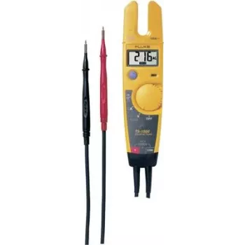 Fluke Elektrotester - 0 - 100 A - 0 - 1000 V - 0 - 1000 V - 1000 V - Czarny - Szary - Czerwony - Żółty - LED (659570)
