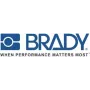Brady 6000 Series - Resin - Czarny - 60 mm x 300 m - Ribbon - for BradyPrinter 200, 2461, 300, 3481, 360, 600, 6441, i7100, PR200, PR300, PR600 (196508)