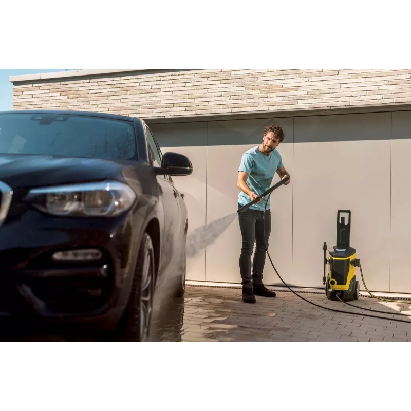 Karcher AG K 7 WCM myjka ciśnieniowa Pionowa Elektryczna 600 l/h Czarny, Żółty