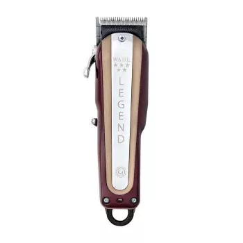 WAHL Cordless Legend Burgundy, srebrny Lithium-Ion (Li-Ion)