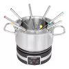 Fondue elektryczne Gastroback 42568 1.8L 8 osób Czarny Stal nierdzewna